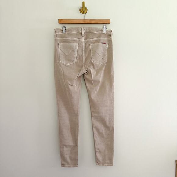 Hudson Nico Super Skinny Mid Rise Jeans in Neutral 30 - Picture 3 of 9